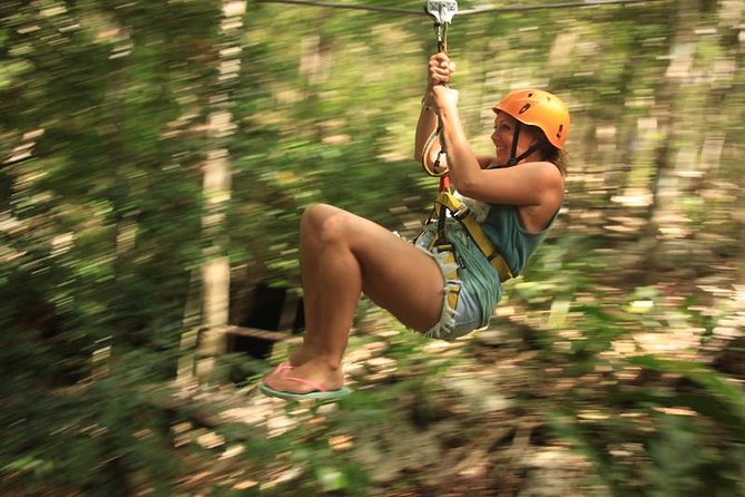 Riviera Maya Jungle Half-Day Tour: ATV, Ziplines, Cenote Swim, Rappel - The Sum Up