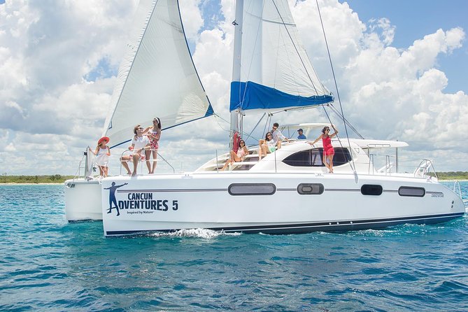Riviera Maya Luxury Catamaran and Snorkeling, Lunch & Drinks Included - Reviews and Experiences