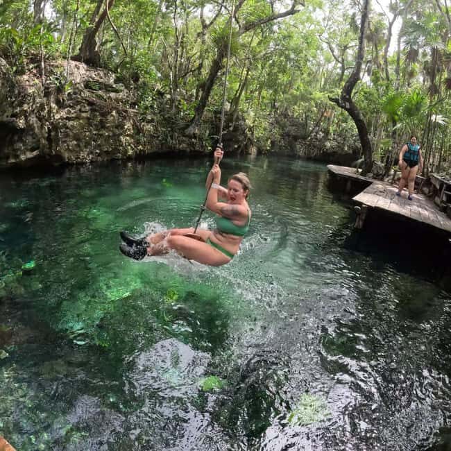 Riviera Maya: Nado con Tortugas, Cenote y Almuerzo mexicano. - Overview of the Experience