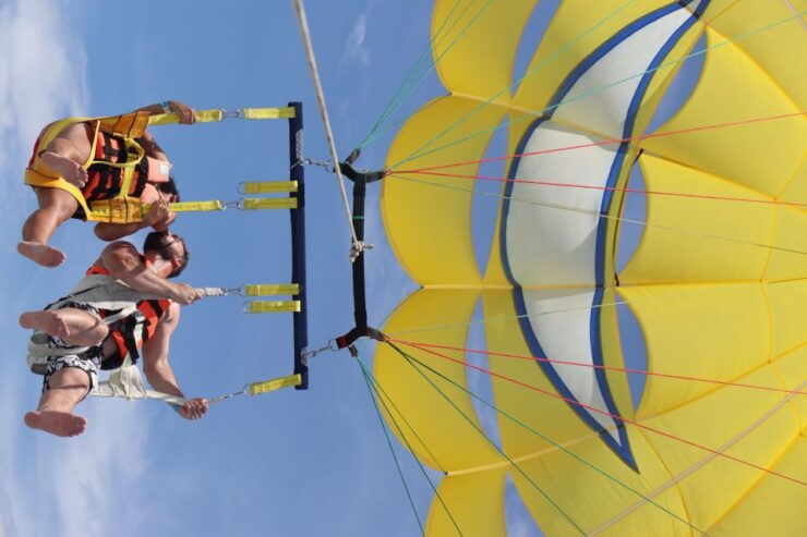 Riviera Maya: Parasailing Tour With Beach Club Access - Experience Highlights