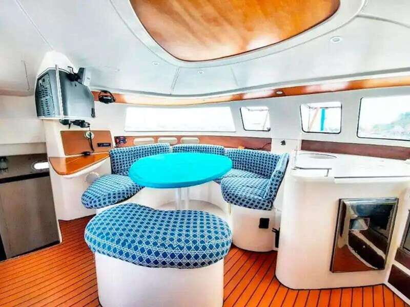 Riviera Maya: Private Catamaran Sailing for 42 Guests - FAQ  