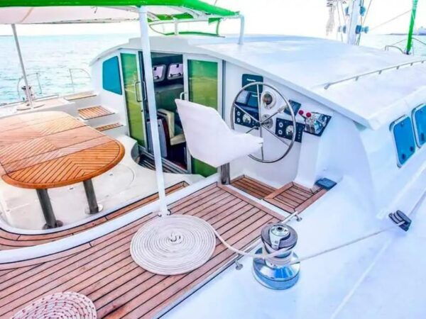 Riviera Maya: Private Catamaran Sailing for 42 Guests - Frequently Asked Questions