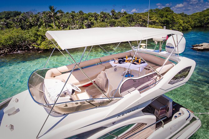 Riviera Maya Private Half-Day Luxury Yacht Tour  - Tulum - Departure and Meeting Point