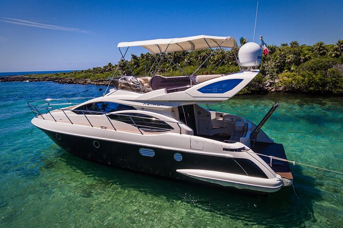 Riviera Maya Private Half-Day Luxury Yacht Tour  - Tulum - Scenic Spots and Water Activities