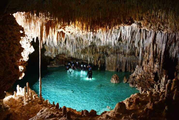 Riviera Maya: Rio Secreto Guided Tour - Tour Inclusions