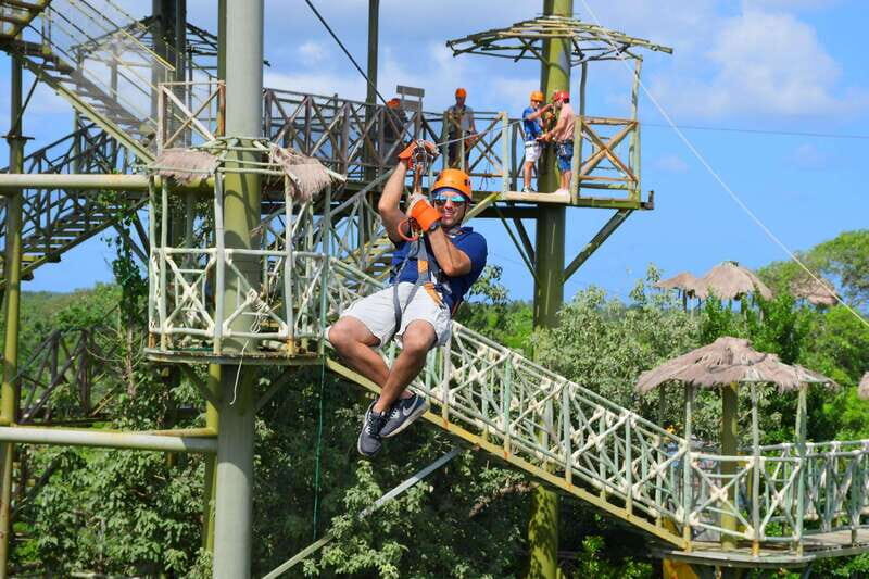 Riviera Maya: Sky Trail, Ziplines, and Bungee Swing - Riviera Maya: Sky Trail, Ziplines, and Bungee Swing — A Thrilling Jungle Adventure