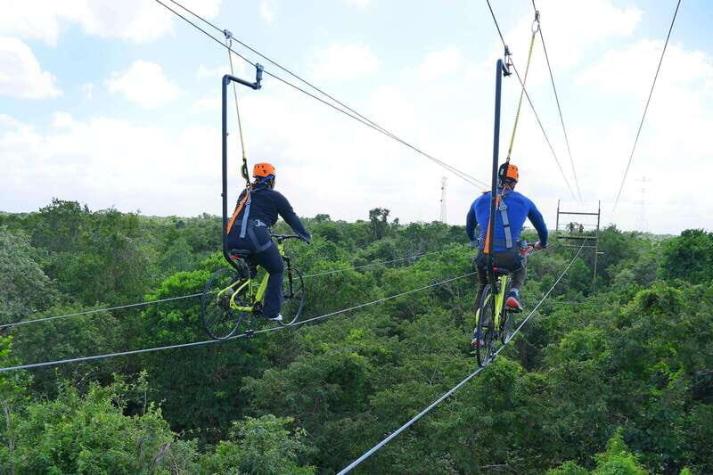 Riviera Maya: Sky Trail, Ziplines, and Bungee Swing - What Sets This Tour Apart?