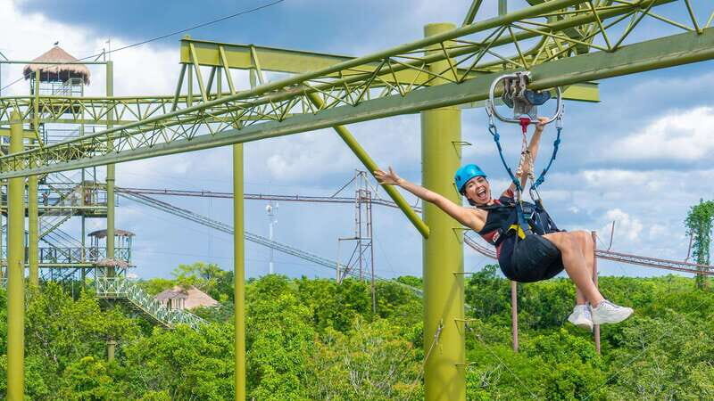 Riviera Maya: Sky Trail, Ziplines, and Bungee Swing - FAQ