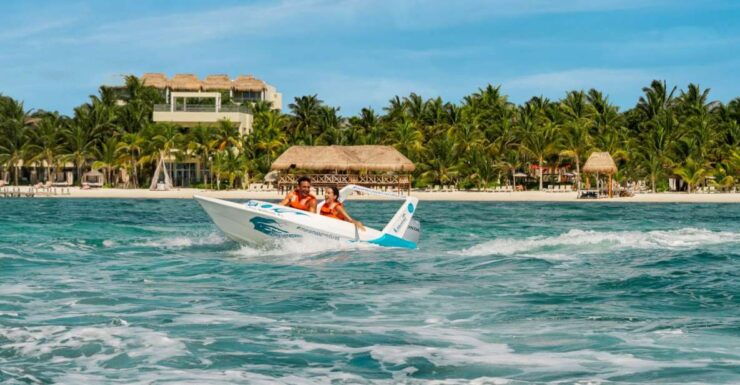 Riviera Maya: Speed Boat Tour & Beach Club Access - Activity Details
