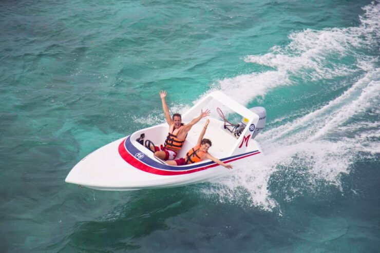 Riviera Maya: Speed Boat Tour & Beach Club Access - Booking Information