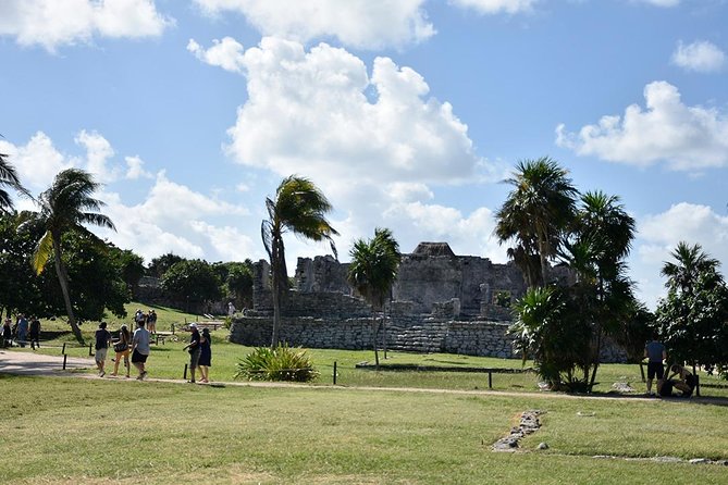 Riviera Maya Tour: Tulum, Coba, Cenotes and Playa Del Carmen - Tulum: Mayan Ruins by the Sea