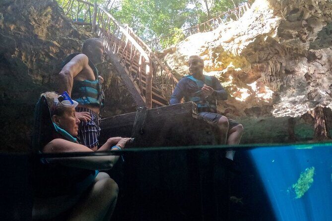 Riviera Maya : Tulum Ruins Tour, 3 Cenotes, Mexican Lunch - Logistics and Comfort