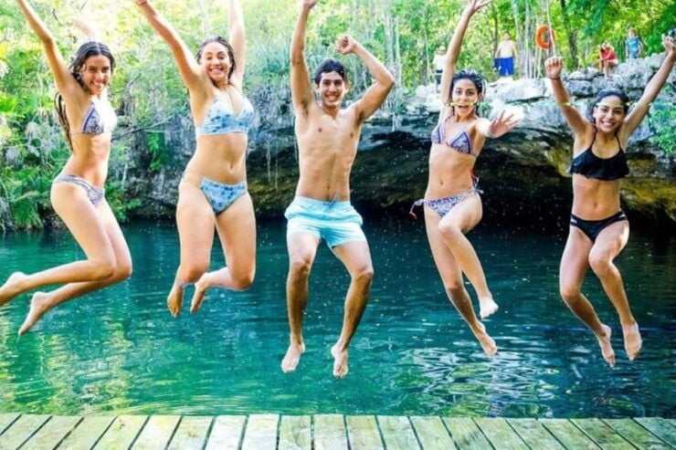 Riviera Maya: Yum-Ha, Luna, and Sombra Cenotes Tour - Discover Yum-Ha Cenote