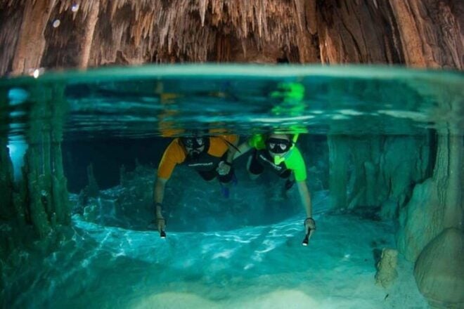Riviera Maya: Yum-Ha, Luna, and Sombra Cenotes Tour - Transportation and Inclusions