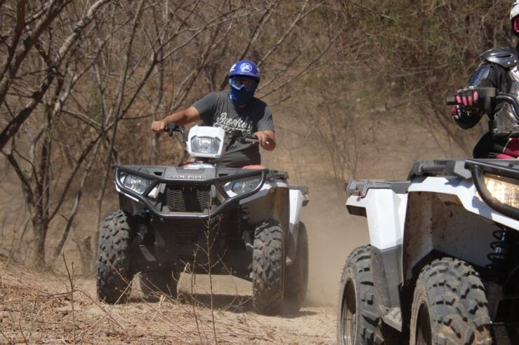 Riviera Nayarit: ATV Tour Double Rider (Driver and Minor) - Tour Overview
