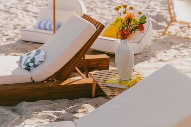 Riviera Suite Private Beach Lounge and Picnic Set Up - FAQ