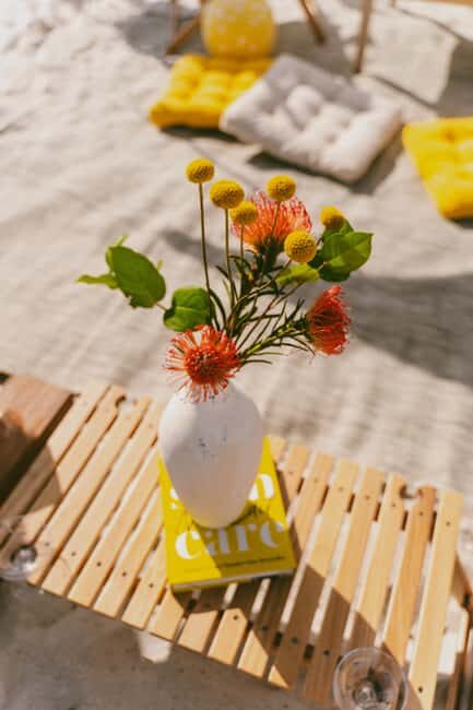 Riviera Suite: Private Beach Lounge and Picnic Set Up - An In-Depth Review of the Riviera Suite Experience