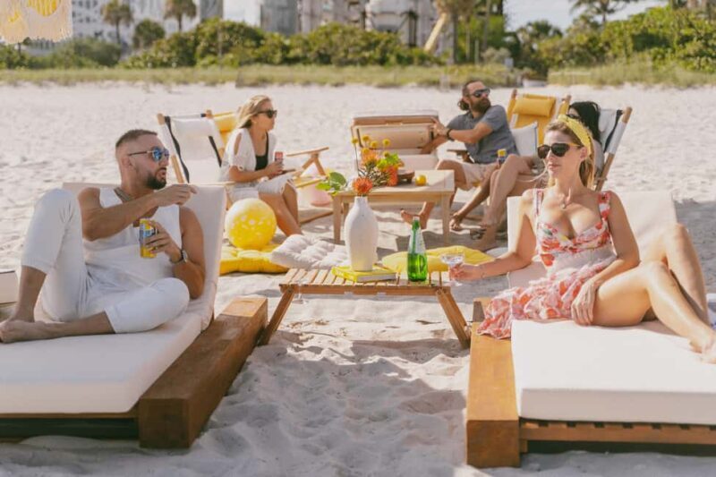 Riviera Suite: Private Beach Lounge and Picnic Set Up - Frequently Asked Questions