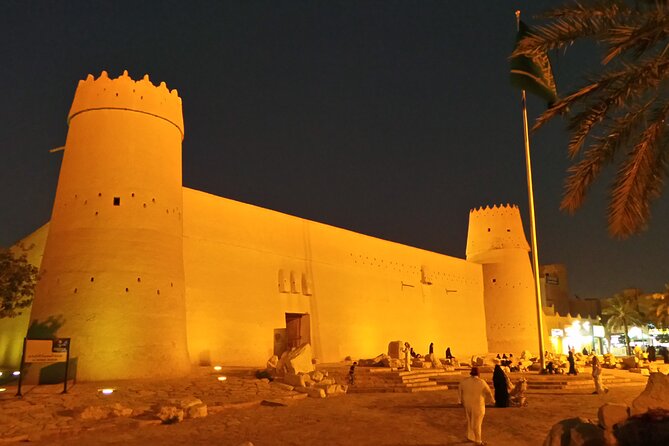 Riyadh City Tour - Booking Process