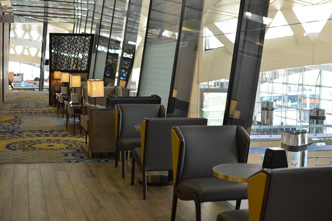 Riyadh King Khalid International Airport Plaza Premium Lounge - Reviews and Special Offer