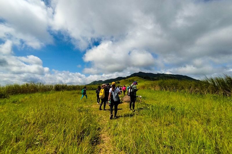 Rizal Mt. Maynoba & Cayabu Twin Peaks Full-Day Hiking Tour - The Return From Mt. Cayabu