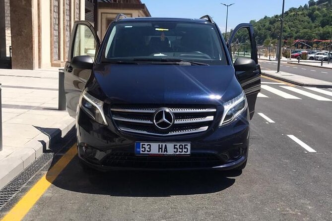 Rize Private Airport Transfer Round Trip to Çamlıhemşin and Ayder - Transportation Details