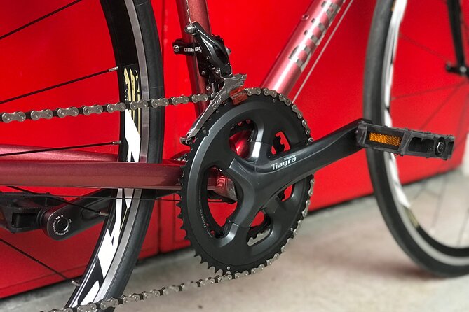 Road Bike Rentals - Meeting and Pickup Options