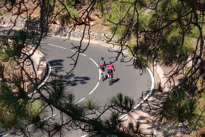 Road Cycling Tenerife - Vilaflor Route - Scenic Views and Photo Opportunities