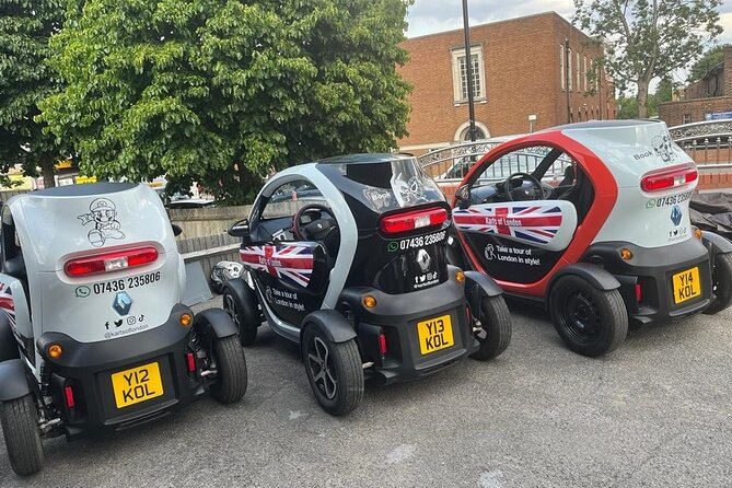 Road Legal Electric Go Kart Rental in London - Inclusions