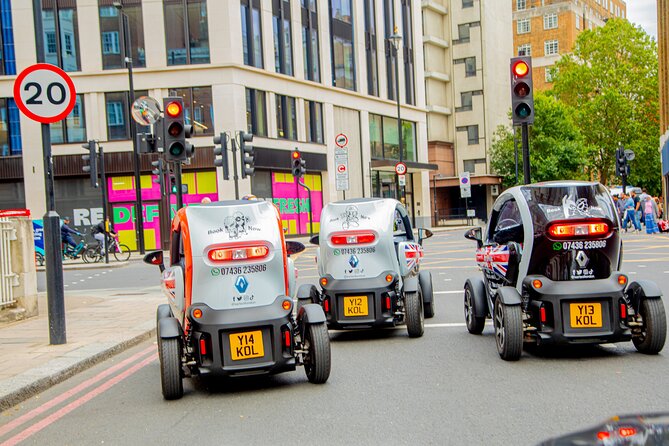 Road Legal Electric Go Kart Rental in London - Accessibility