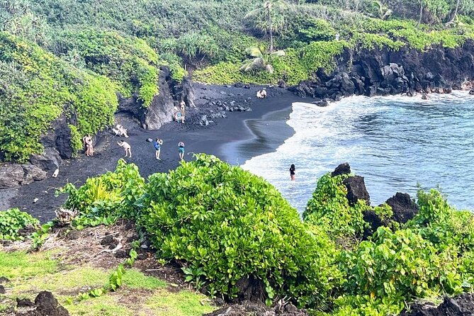 Road to Hana, Black Sand Beach, Waterfalls & Turtles Tour - Pricing and Booking