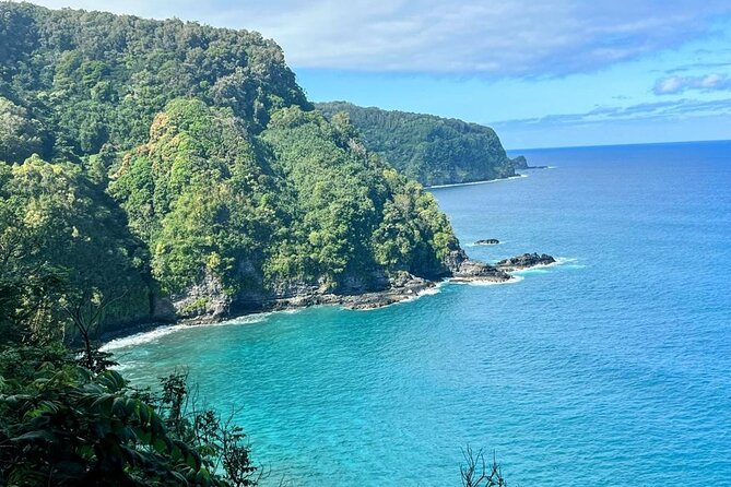 Road to Hana, Black Sand Beach, Waterfalls & Turtles Tour - Tour Itinerary