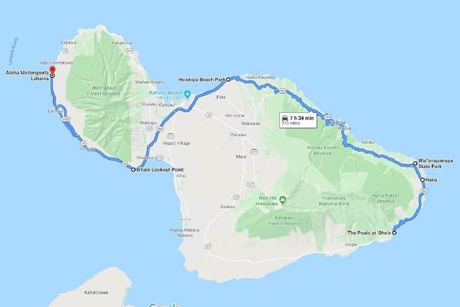 Road to Hana Slingshot Adventure - Reviews and Ratings