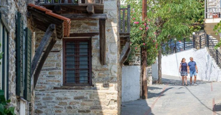 Road Trip Around Sithonia Explore the Traditional Villages. - Tour Highlights