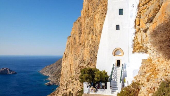 Road Trip in Amorgos - Vehicles and Guide