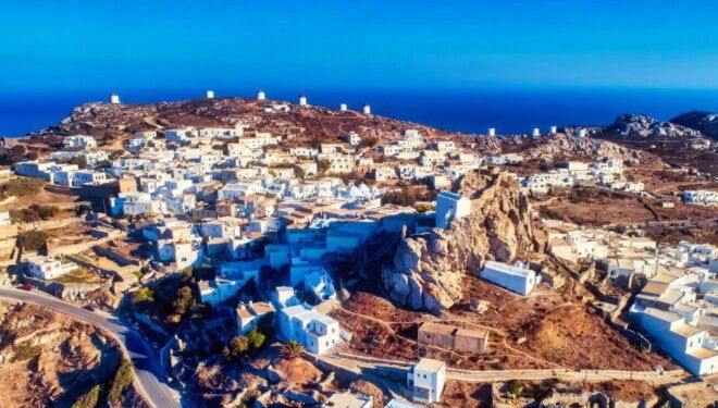 Road Trip in Amorgos - Itinerary and Locations