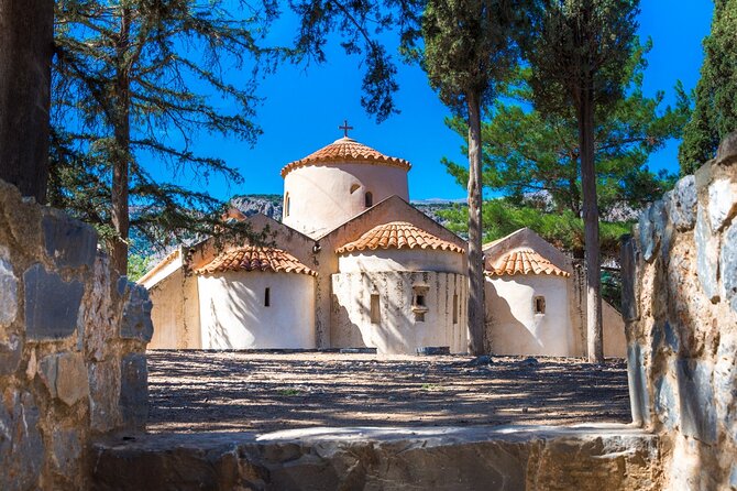 Road-trip to Lasithi Plateau: Villages, Monasteries, Cave of Zeus - Historic Orthodox Monasteries
