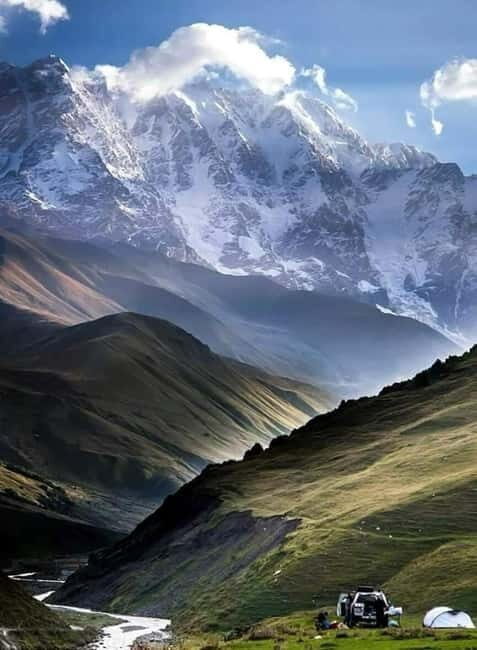 Roads were made for journeys, not the destinations. - Exploring the Scenic Beauty and Historic Gems of Georgia in a Day