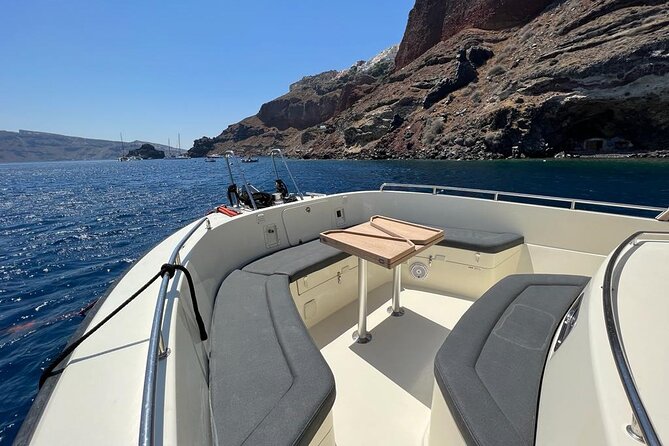 Roam the Caldera With a Private Motor Yacht - Reviews