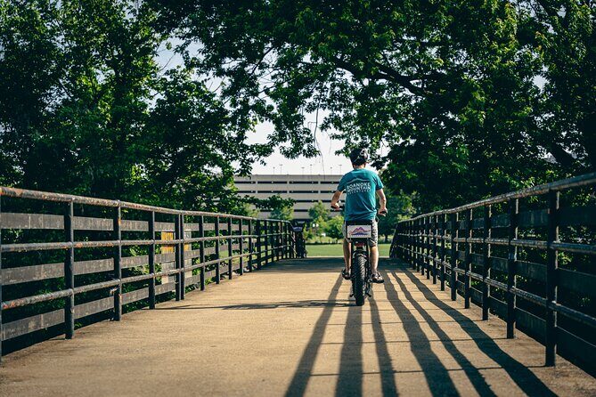 Roanoke River Greenway Bike Rental - What the Greenway Looks and Feels Like
