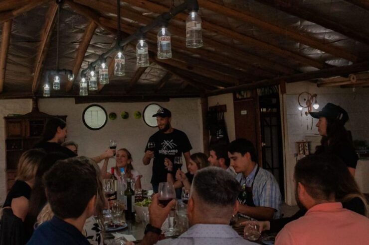Roasted in Mendoza. a Unique Gastronomic Experience. - Booking Information