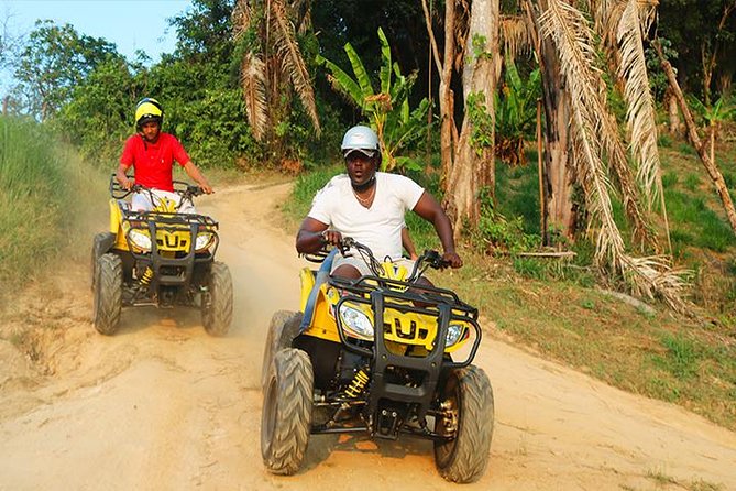 Roatan 4x4 ATV Local Villages Exploration Adventure - ATV Exploration