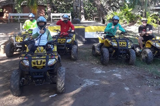 Roatan ATV Bikes Zip Line Monkey/Sloth and Beach Excursion - Excursion Highlights