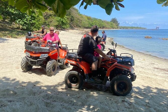 Roatan ATV Jungle Excursion, Chocolate Factory Tour, Beach Break - Roatan ATV Jungle Excursion Overview