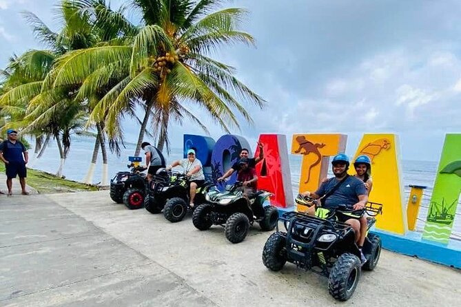 Roatan ATV Tour Ebys Rentals - Tour Inclusions