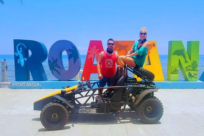 Roatan Buggy Adventure, Snorkeling, Beach Pass Plus Private Transfer - Tour Highlights