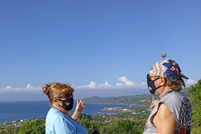Roatan Eco Tour (Monkey Sloth Butterfly Garden,Iguana Park) Private City Tour. - Inclusions