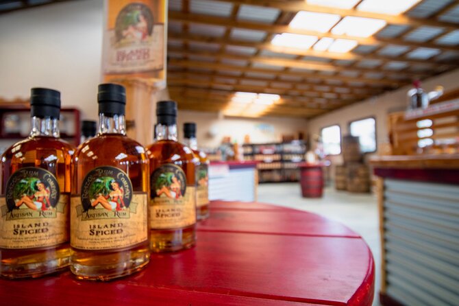 Roatan Excursion: Rum Company, Chocolate Factory With Sloths Park - Tour Inclusions