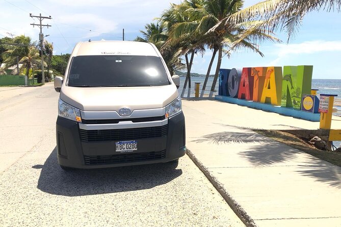 Roatan Private One-Way Transfer From Airport/Port - Logistics