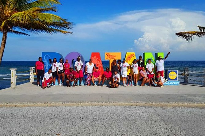 Roatan Private Sloths, Monkeys, Birds Encounters, City Tour and Transfer - Tour Overview